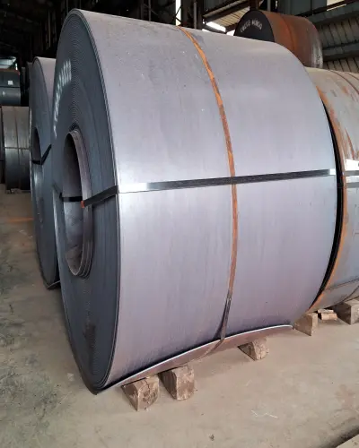 Hot Rolled HR Steel Slit Coil Processing and Distribution Yard Mumbai