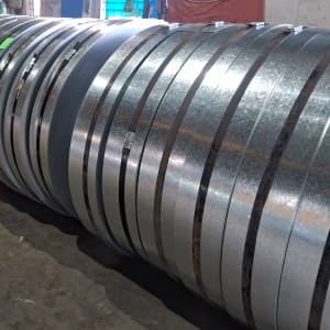 High-Precision JSW and TATA Galvanized Plain GP Slit Coil Processing at Taloja MIDC Unit