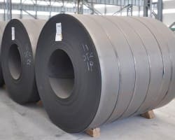 Hot Rolled Mild Steel HR MS Coil Supplier India