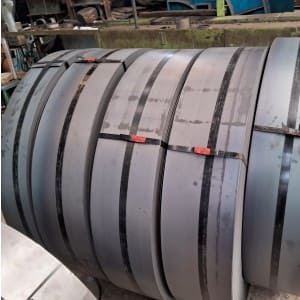 Premium JSW, TATA, and AMNS Hot Rolled HR Slit Coils Processing Line at Sterling Steels Co Taloja