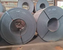 Hot Rolled Mild Steel HR MS Coil Supplier India