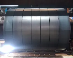 Hot Rolled Slitted Strip and HR Slit Coil Processing in Taloja